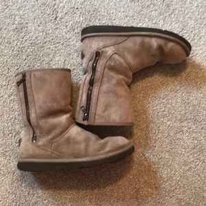 Grey Ugg Boots